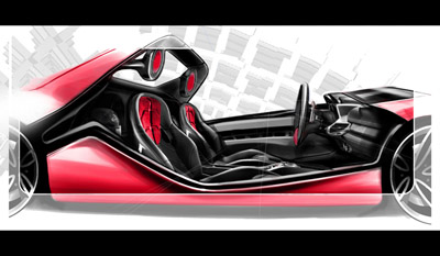 Pininfarina Sergio barchetta Concept 2013 4